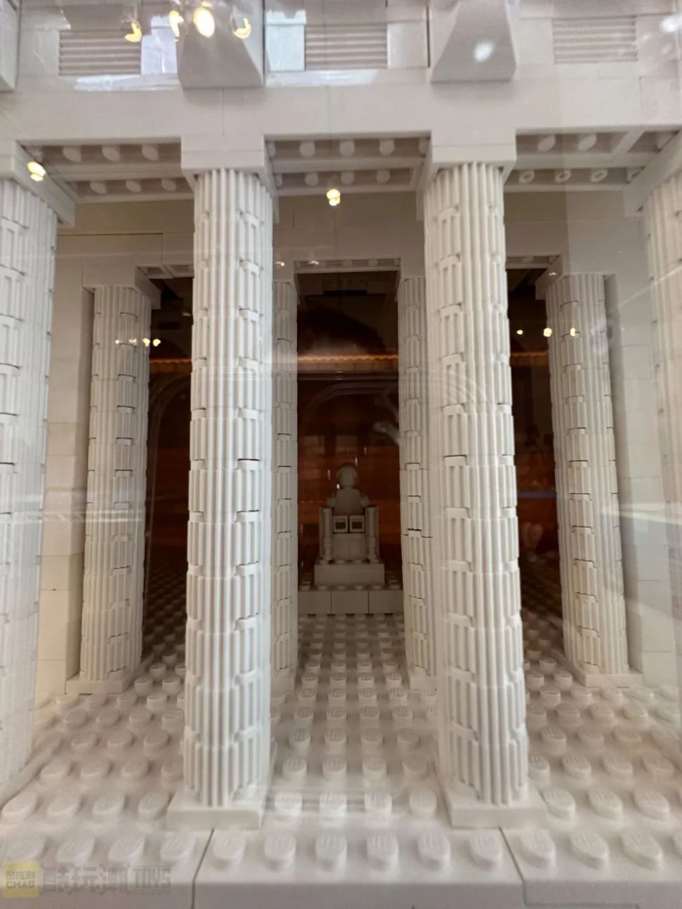 【周边专区】美国国家博物馆Brick City积木展——沃伦·埃尔斯莫尔个人作品展-第69张