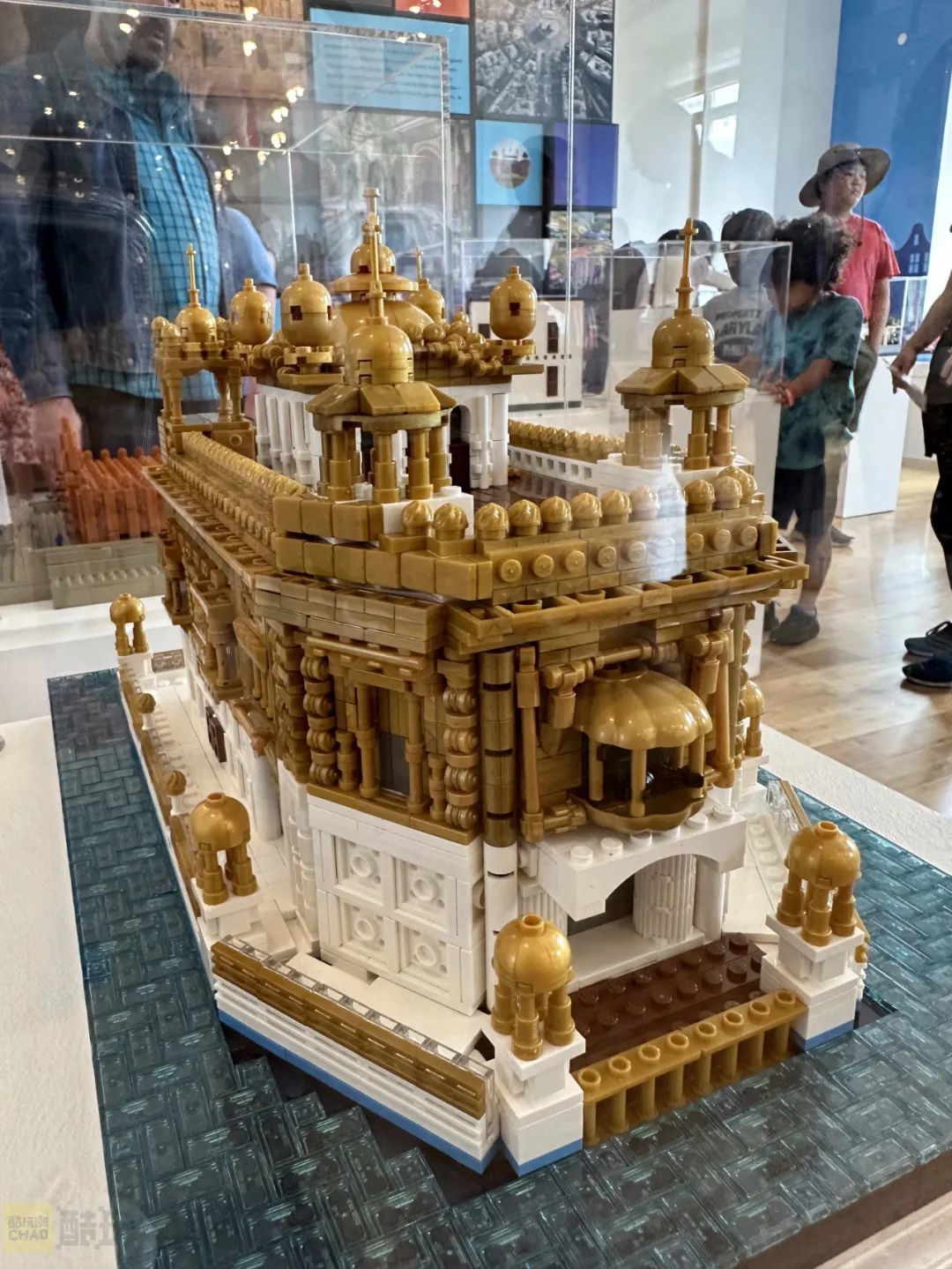 【周边专区】美国国家博物馆Brick City积木展——沃伦·埃尔斯莫尔个人作品展-第37张
