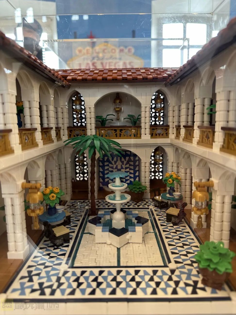 【周边专区】美国国家博物馆Brick City积木展——沃伦·埃尔斯莫尔个人作品展-第66张