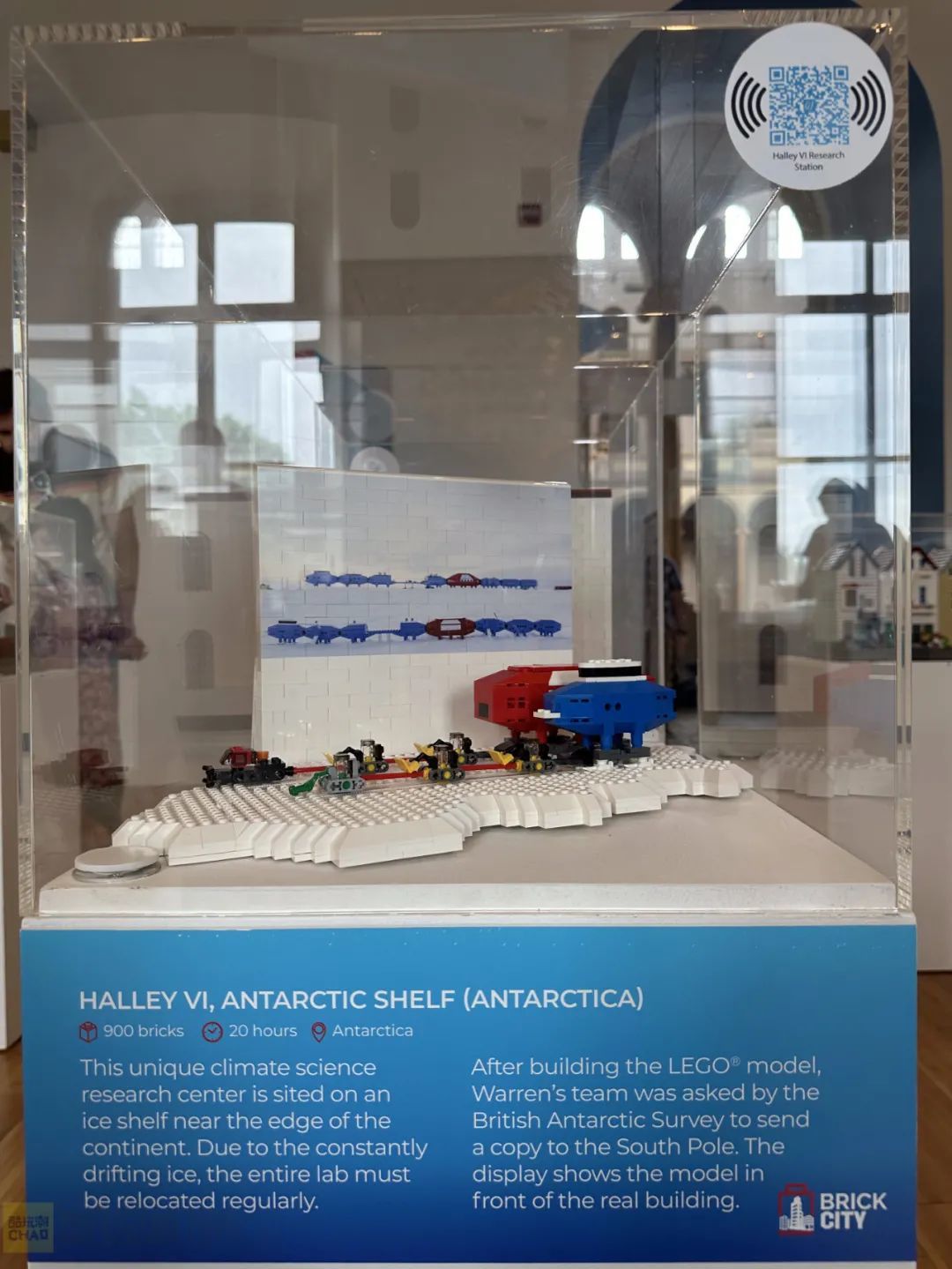 【周边专区】美国国家博物馆Brick City积木展——沃伦·埃尔斯莫尔个人作品展-第31张