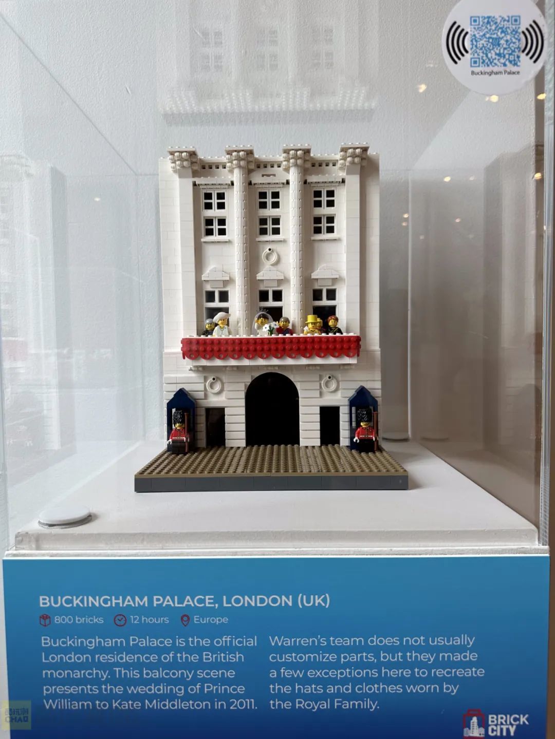 【周边专区】美国国家博物馆Brick City积木展——沃伦·埃尔斯莫尔个人作品展-第8张