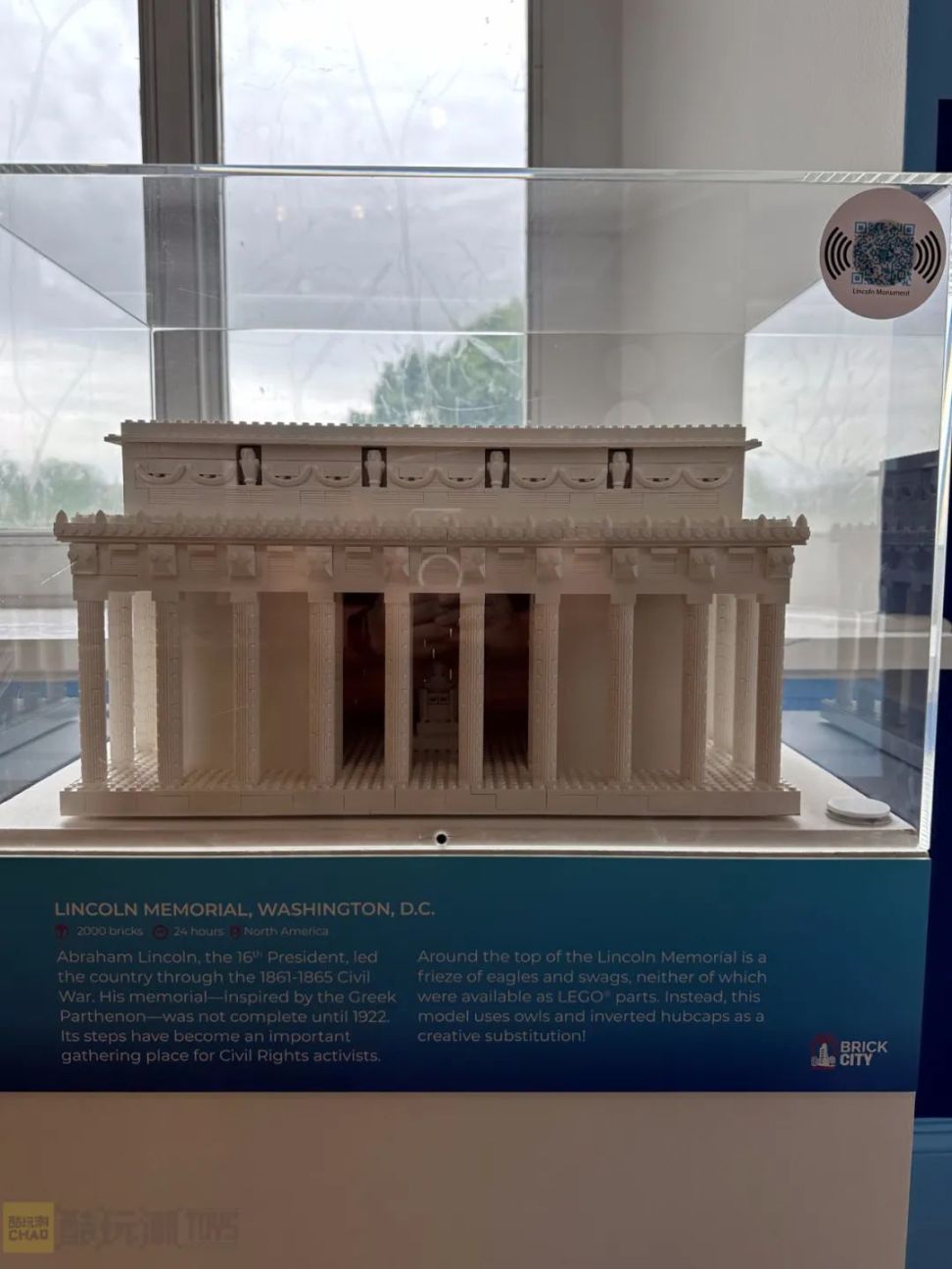 【周边专区】美国国家博物馆Brick City积木展——沃伦·埃尔斯莫尔个人作品展-第68张