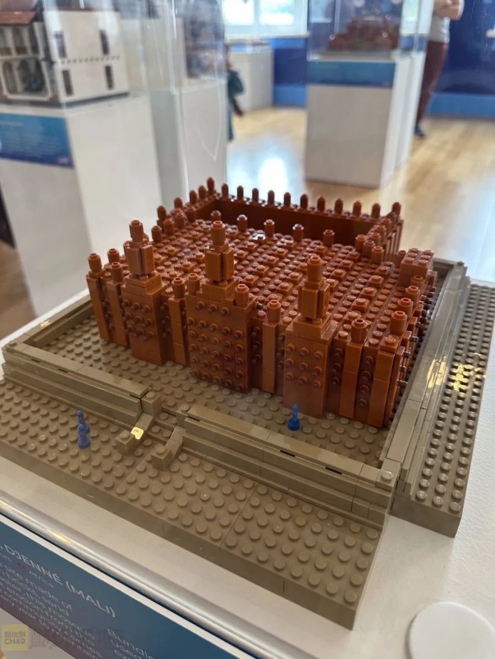 【周边专区】美国国家博物馆Brick City积木展——沃伦·埃尔斯莫尔个人作品展-第92张