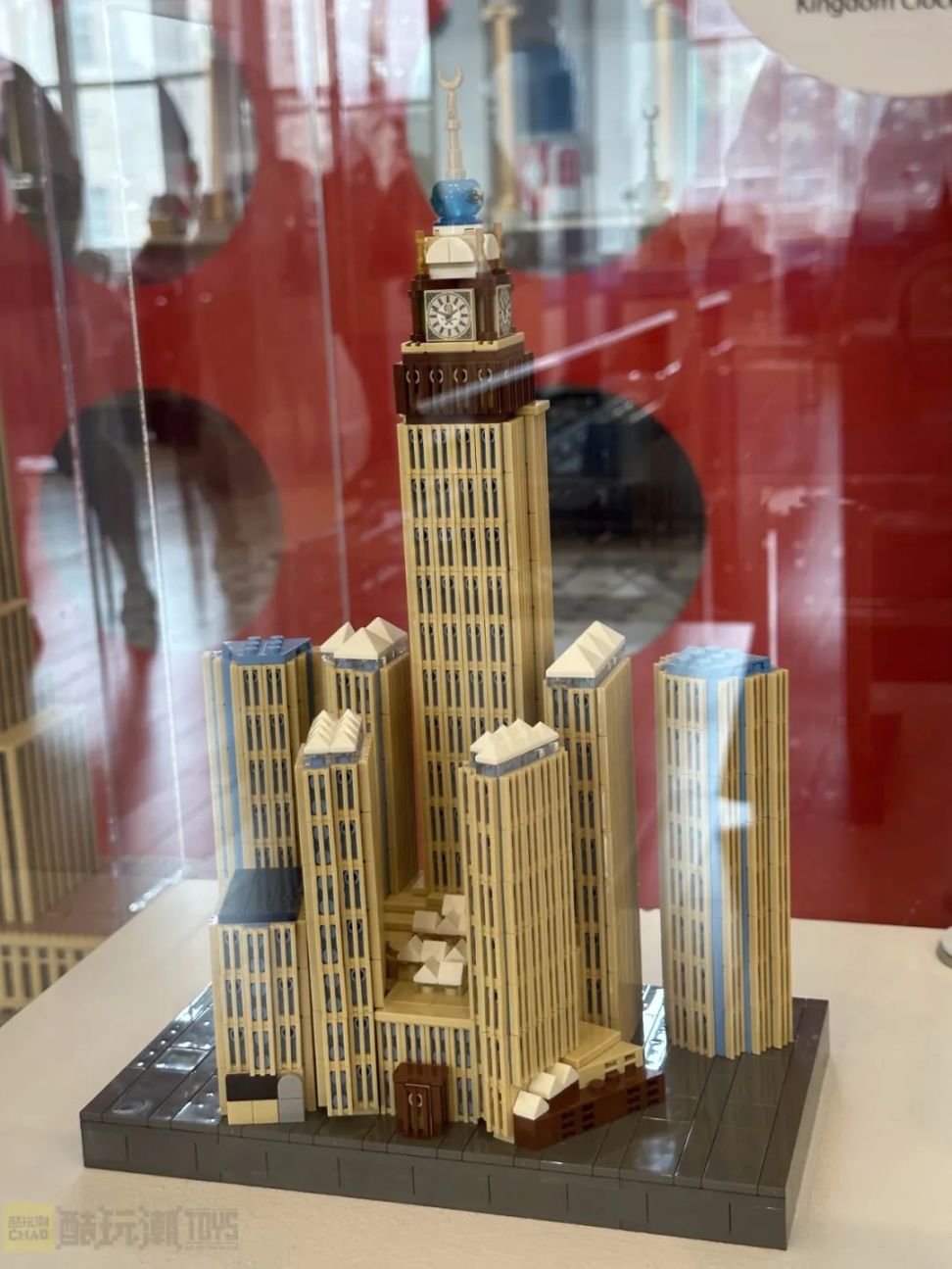 【周边专区】美国国家博物馆Brick City积木展——沃伦·埃尔斯莫尔个人作品展-第78张