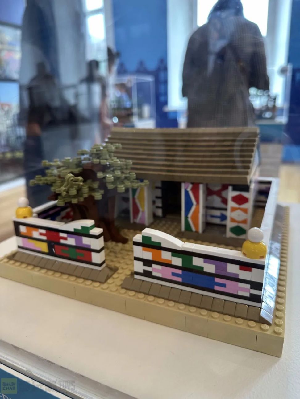 【周边专区】美国国家博物馆Brick City积木展——沃伦·埃尔斯莫尔个人作品展-第86张