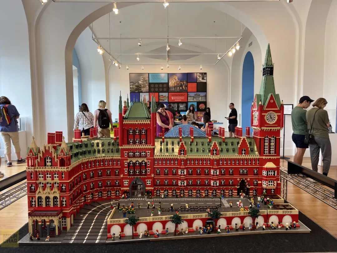 【周边专区】美国国家博物馆Brick City积木展——沃伦·埃尔斯莫尔个人作品展-第42张
