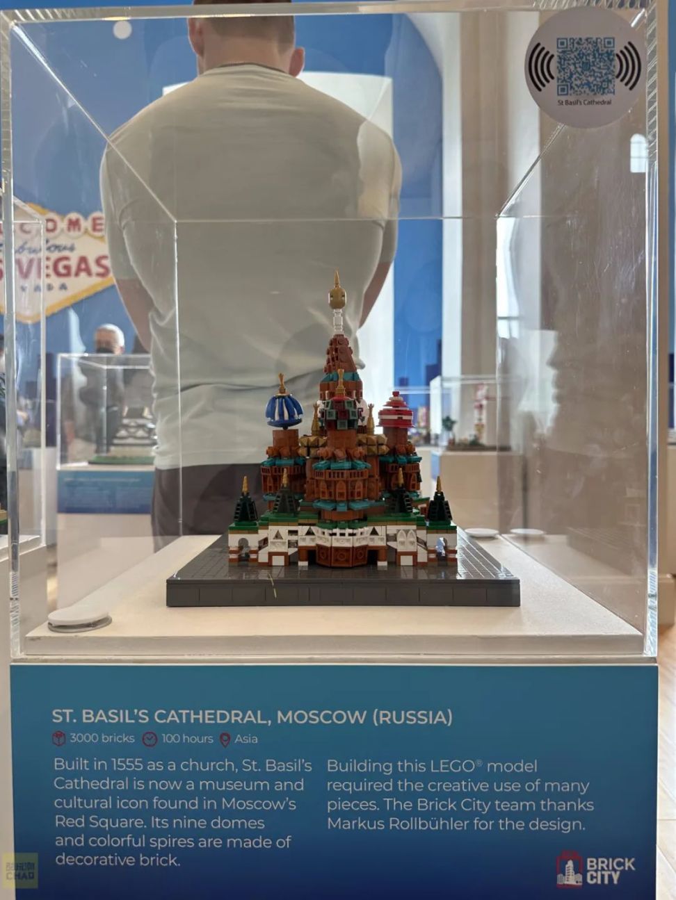 【周边专区】美国国家博物馆Brick City积木展——沃伦·埃尔斯莫尔个人作品展-第80张
