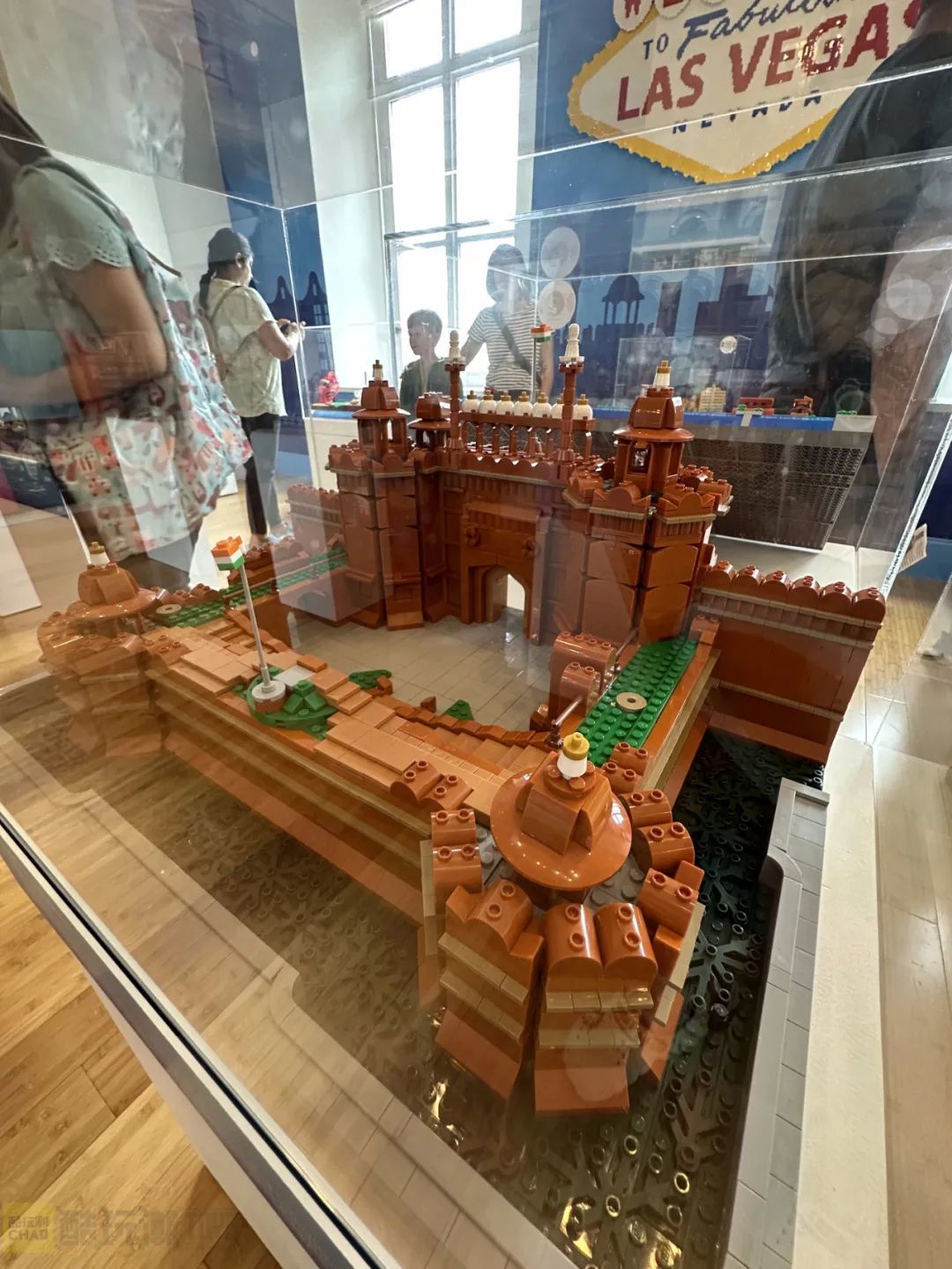 【周边专区】美国国家博物馆Brick City积木展——沃伦·埃尔斯莫尔个人作品展-第40张