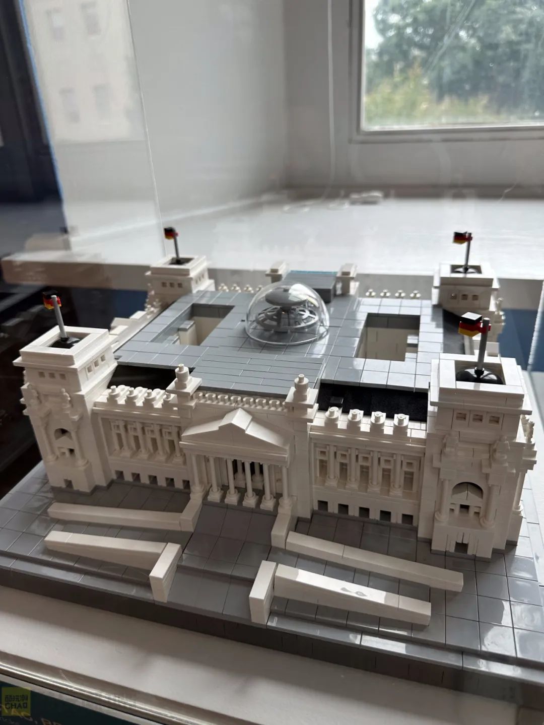 【周边专区】美国国家博物馆Brick City积木展——沃伦·埃尔斯莫尔个人作品展-第13张