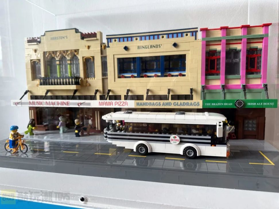 【周边专区】美国国家博物馆Brick City积木展——沃伦·埃尔斯莫尔个人作品展-第83张