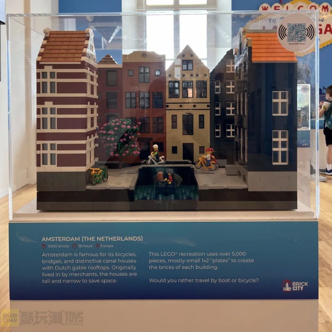 【周边专区】美国国家博物馆Brick City积木展——沃伦·埃尔斯莫尔个人作品展-第6张