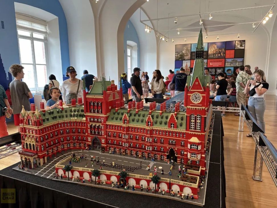 【周边专区】美国国家博物馆Brick City积木展——沃伦·埃尔斯莫尔个人作品展-第46张