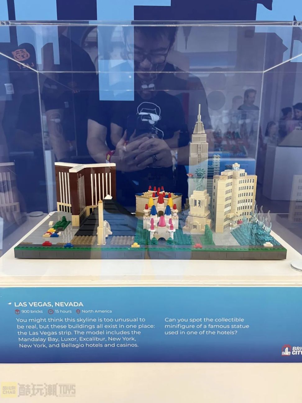 【周边专区】美国国家博物馆Brick City积木展——沃伦·埃尔斯莫尔个人作品展-第62张