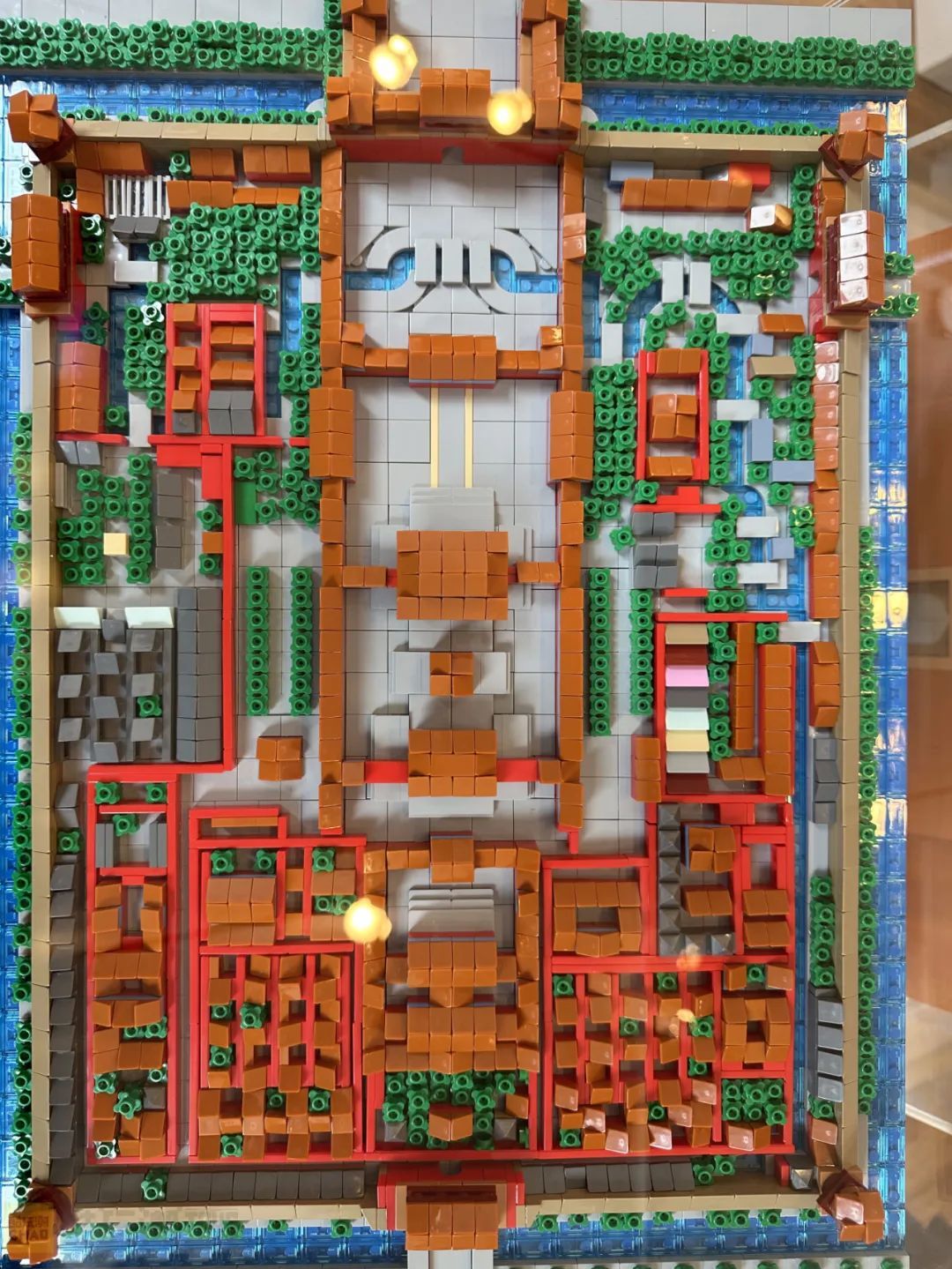【周邊專區】美國國家博物館Brick City積木展——沃倫·埃爾斯莫爾個人作品展-第22張
