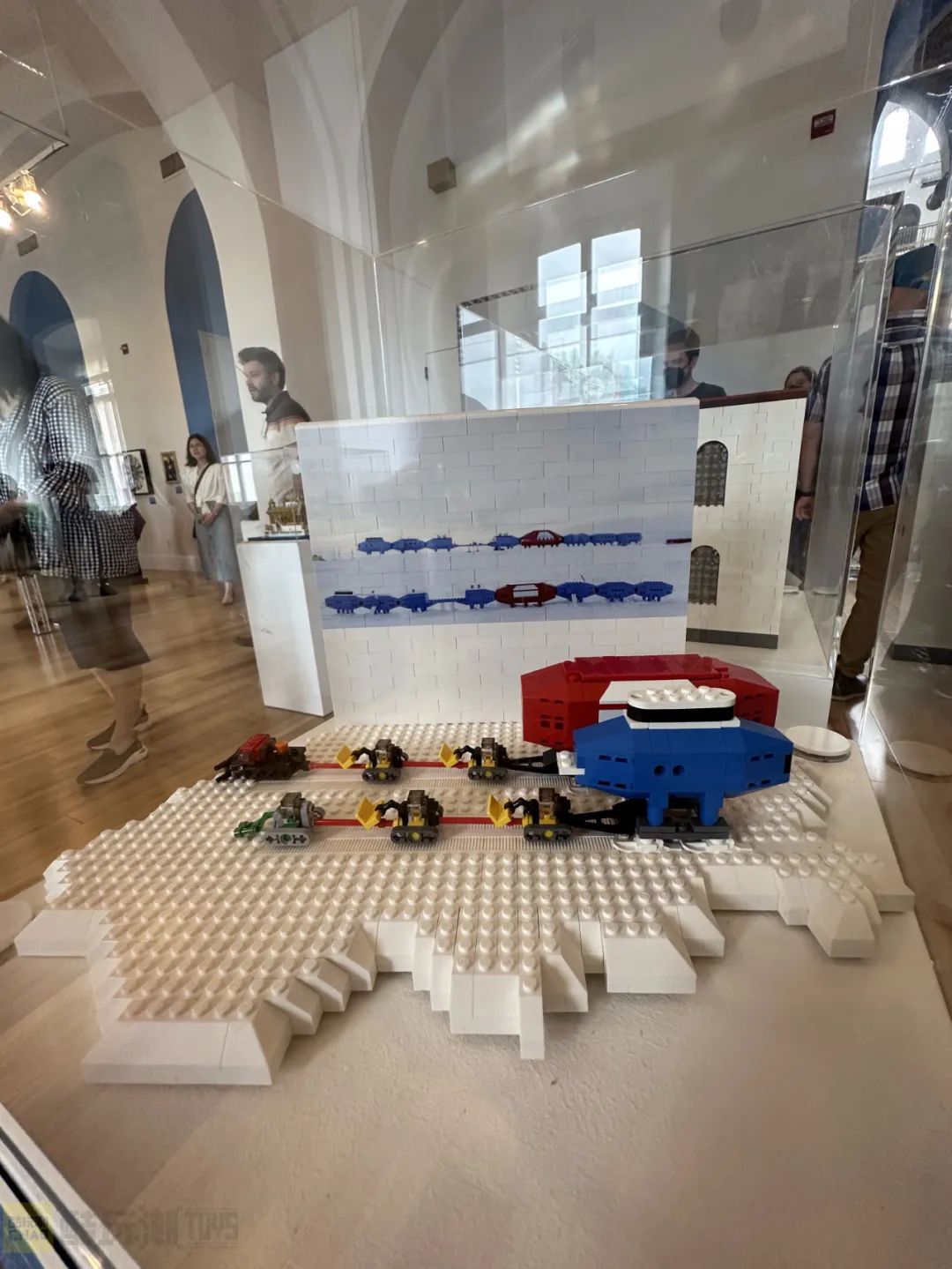 【周边专区】美国国家博物馆Brick City积木展——沃伦·埃尔斯莫尔个人作品展-第32张