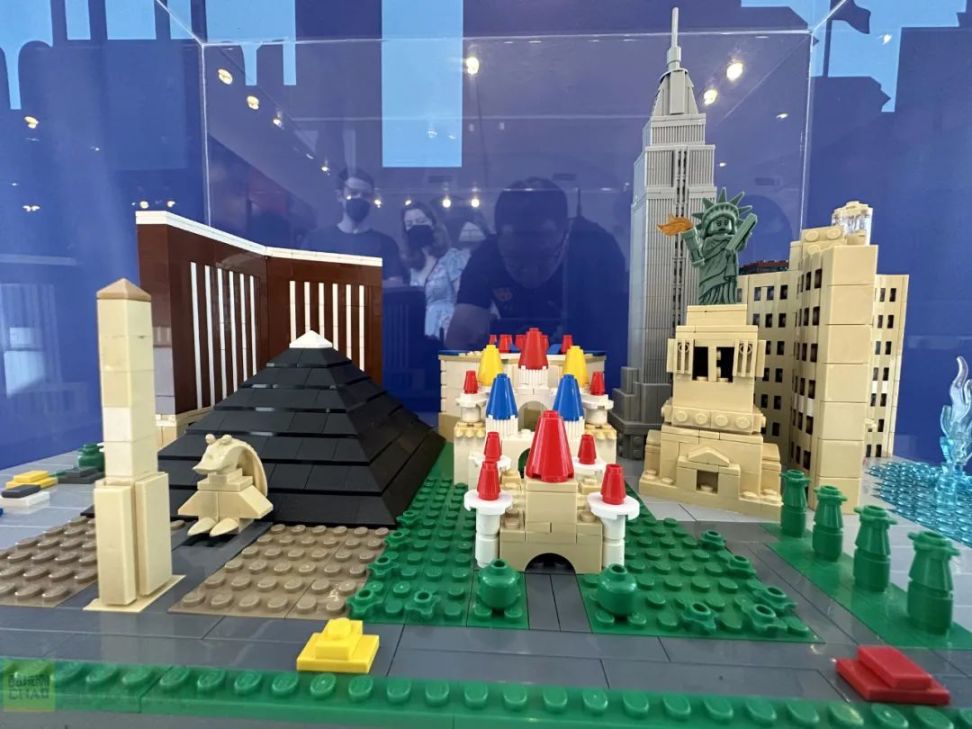 【周边专区】美国国家博物馆Brick City积木展——沃伦·埃尔斯莫尔个人作品展-第61张