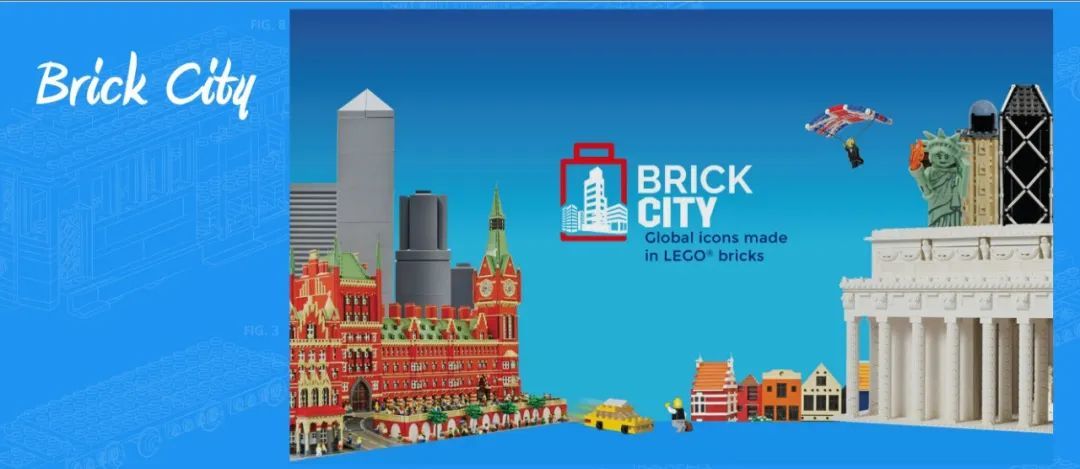 【周边专区】美国国家博物馆Brick City积木展——沃伦·埃尔斯莫尔个人作品展-第0张