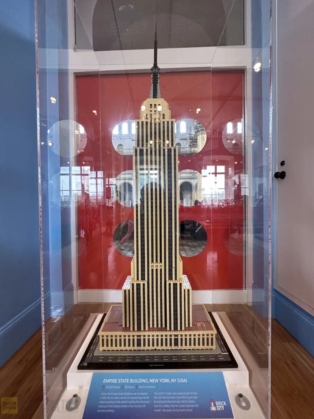 【周边专区】美国国家博物馆Brick City积木展——沃伦·埃尔斯莫尔个人作品展-第26张