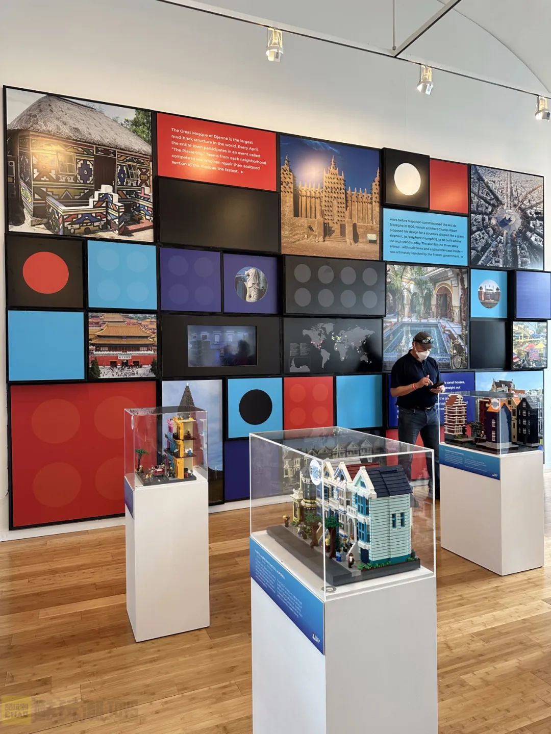 【周边专区】美国国家博物馆Brick City积木展——沃伦·埃尔斯莫尔个人作品展-第5张