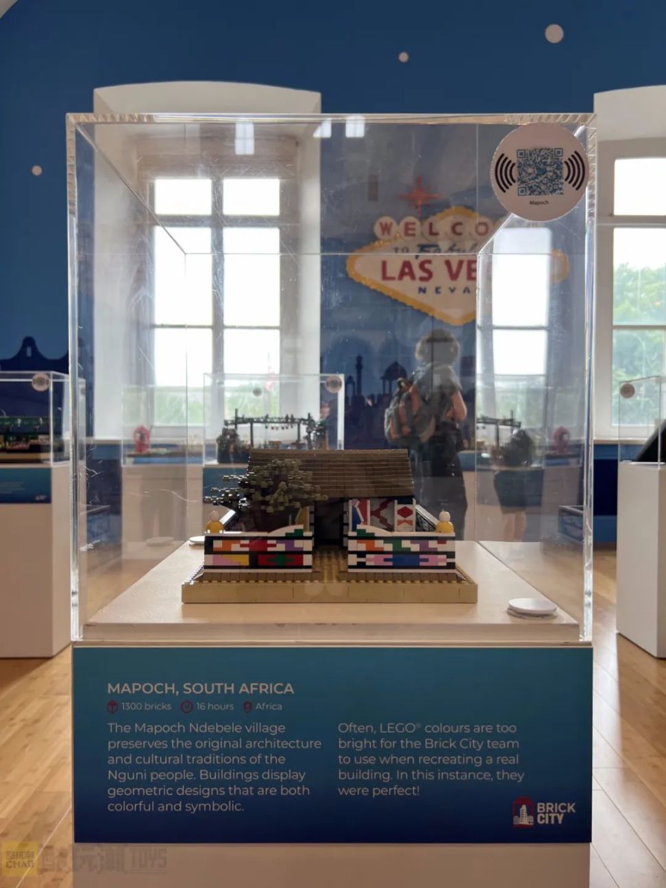 【周边专区】美国国家博物馆Brick City积木展——沃伦·埃尔斯莫尔个人作品展-第85张