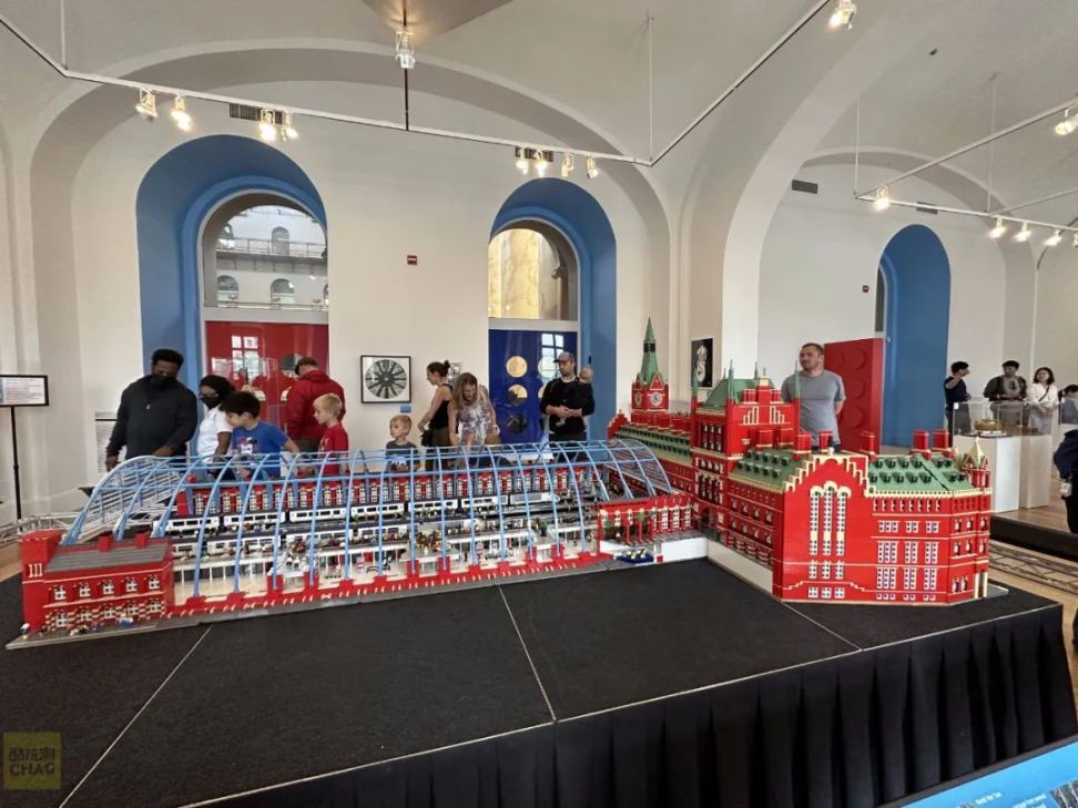 【周边专区】美国国家博物馆Brick City积木展——沃伦·埃尔斯莫尔个人作品展-第47张