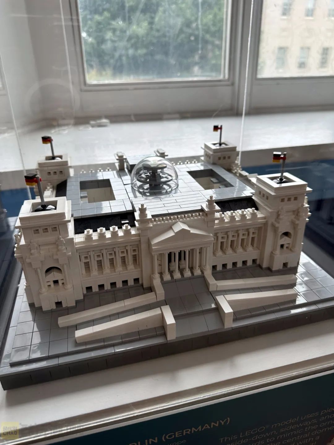 【周边专区】美国国家博物馆Brick City积木展——沃伦·埃尔斯莫尔个人作品展-第12张