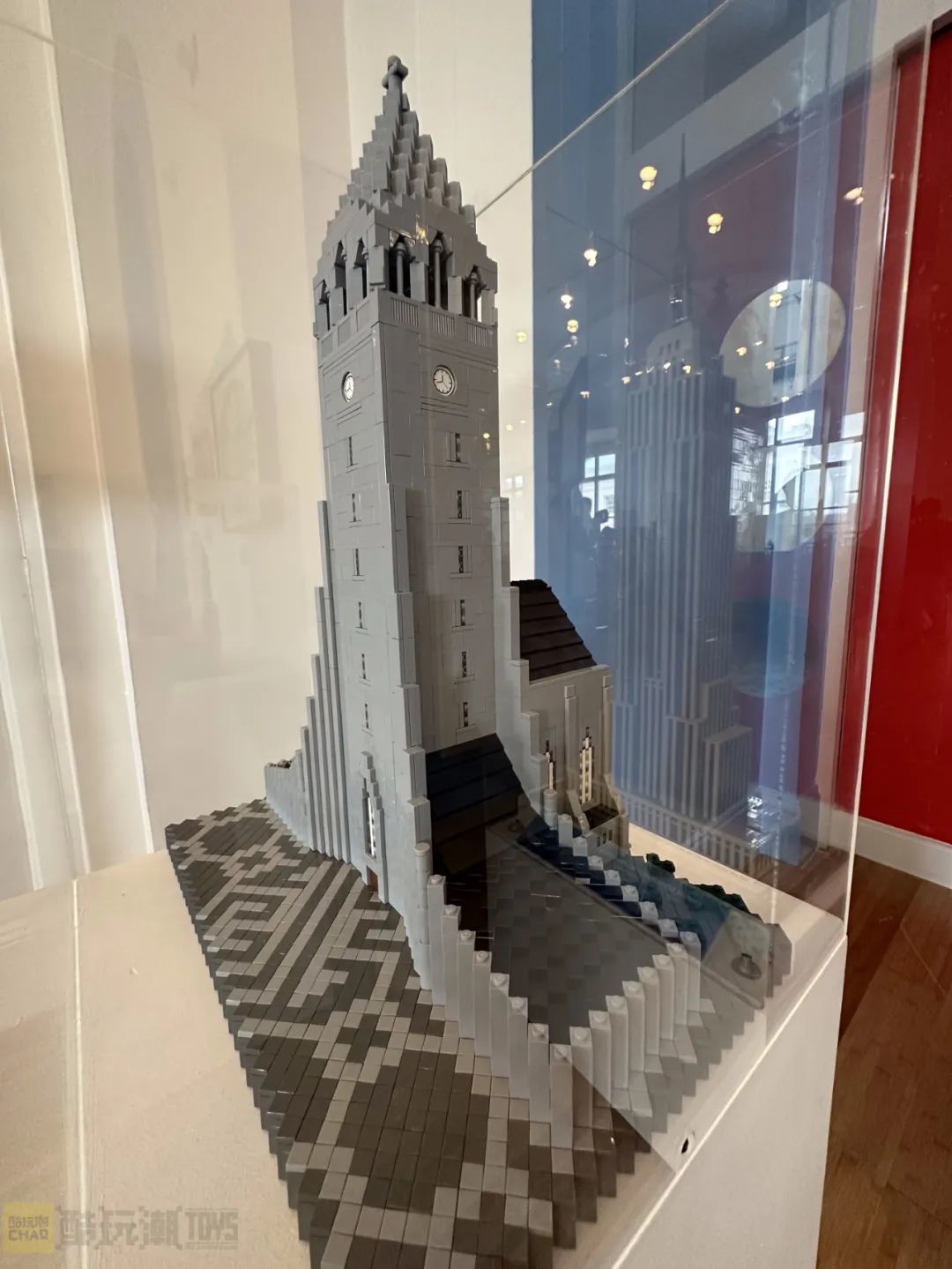 【周边专区】美国国家博物馆Brick City积木展——沃伦·埃尔斯莫尔个人作品展-第19张