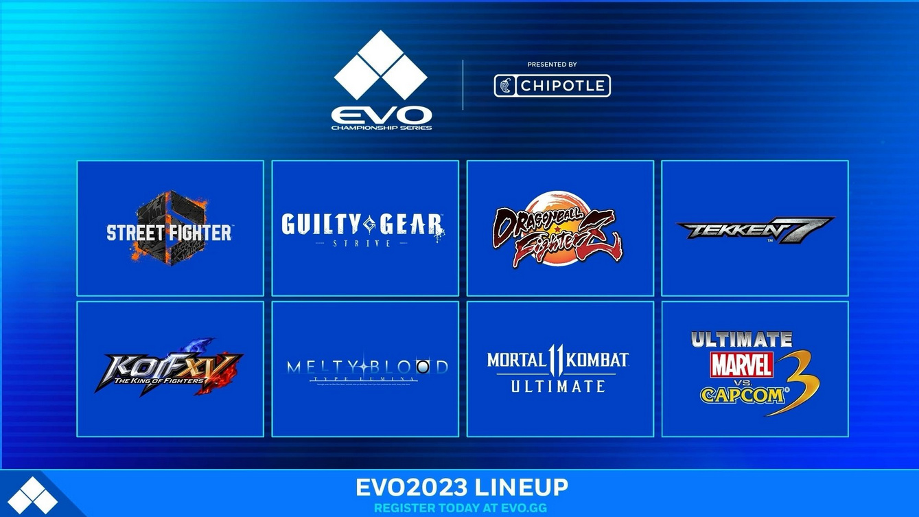 【PC遊戲】格鬥遊戲大會EVO 2023吸引了9000名參賽選手