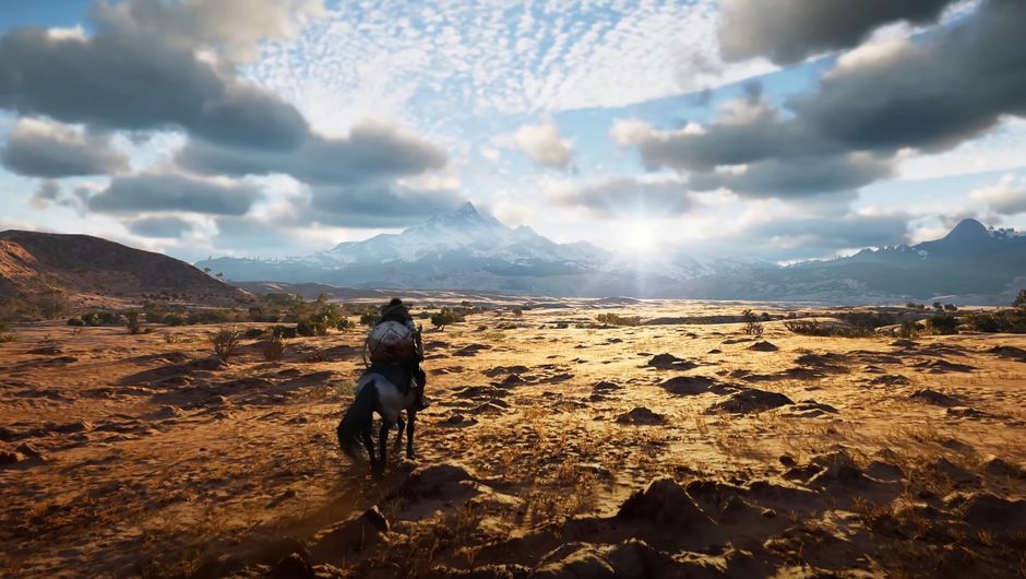【PC游戏】开放世界动作冒险《红色沙漠》确认参加科隆展-第0张