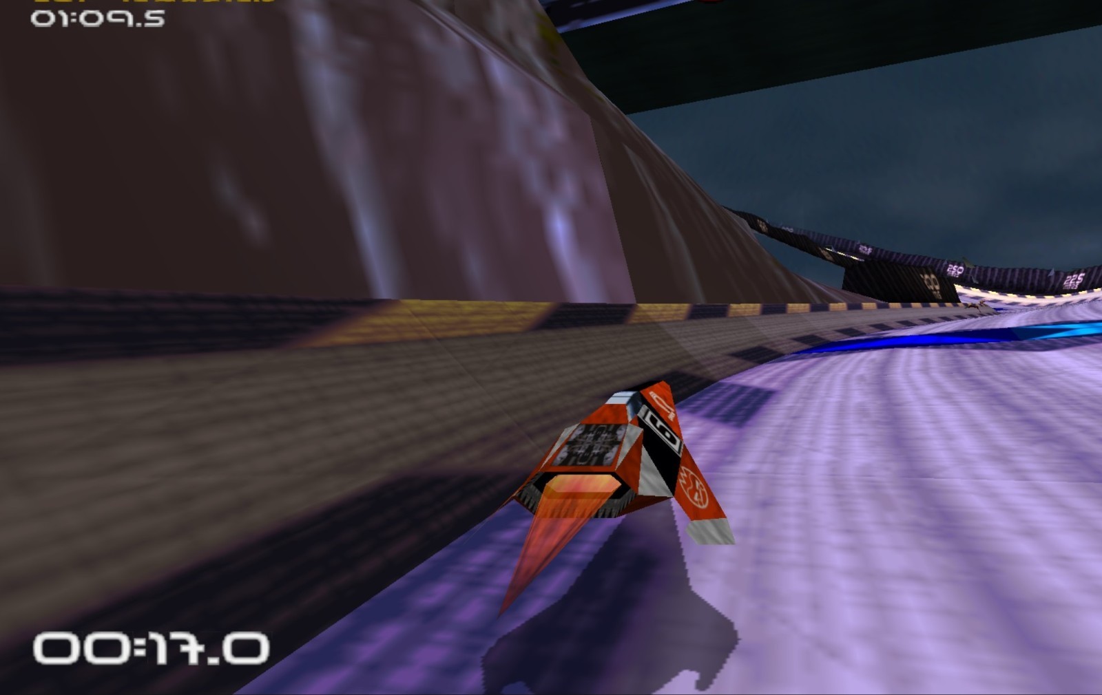 【PC游戏】玩家用爱发电成功移植网页版《反重力赛车》-第0张