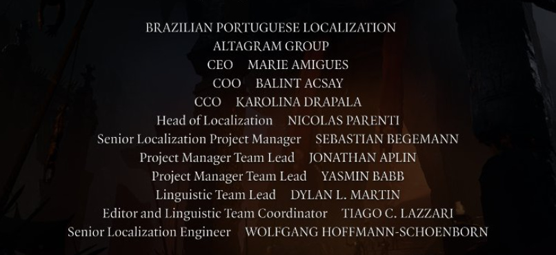 《博德之门3》漏掉巴西翻译人员名单，拉瑞安绝不容忍！-第1张