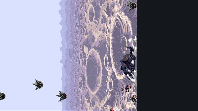 《墙世界: 深度威胁》上线steam 创意肉鸽采掘游戏-第1张