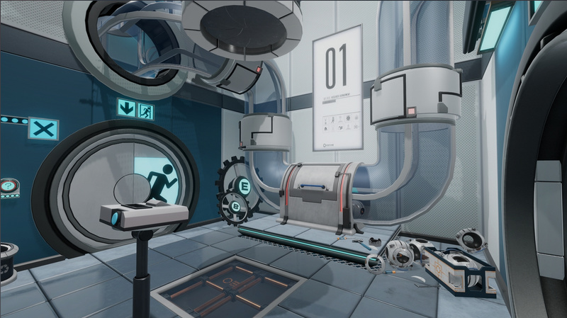 《密室逃脫模擬器》x《傳送門》DLC正式公佈-第2張