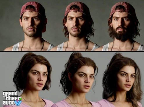 曝《GTA6》有動態頭髮系統 角色發須會隨時間生長