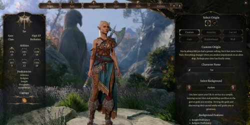 《博德之门3》玩家们总共用了88年的时长来创建角色