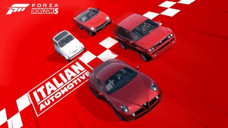 《极限竞速：地平线5》更新意大利新车！车库容量翻倍-第4张