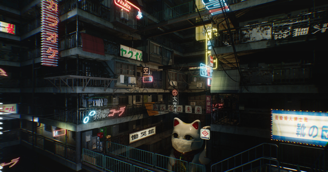【PC游戏】百鬼夜行、迷雾都市！聊聊顶级美术也救不了的《幽灵线：东京》-第4张
