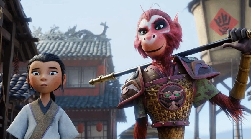 網飛動畫《美猴王》幕後特輯