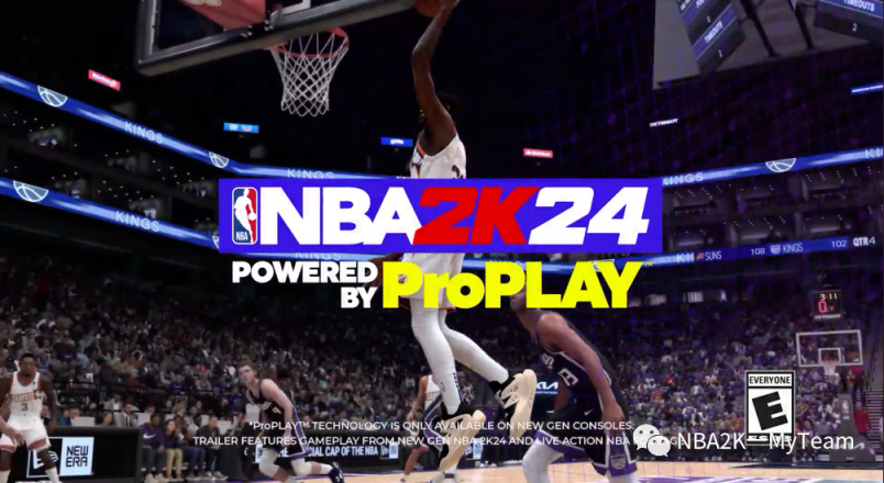 《NBA 2K24》新世代遊戲迎來逼真體驗新紀元-第1張