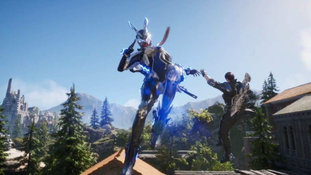 TPS新作《第一後裔》 女戰士兔子預告片展示