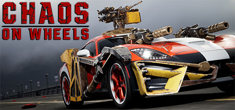 《Chaos on Wheels》10月19日steam抢先体验 武装车辆混战-第1张