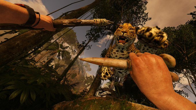【主機遊戲】亞馬遜雨林求生遊戲《叢林地獄 VR》登陸 PSVR2