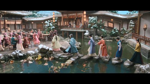 电影版《红楼梦》预告首曝！演员阵容正式官宣