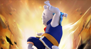 《功夫王之萌虎上山》曝新海報 小小萌虎威力無窮