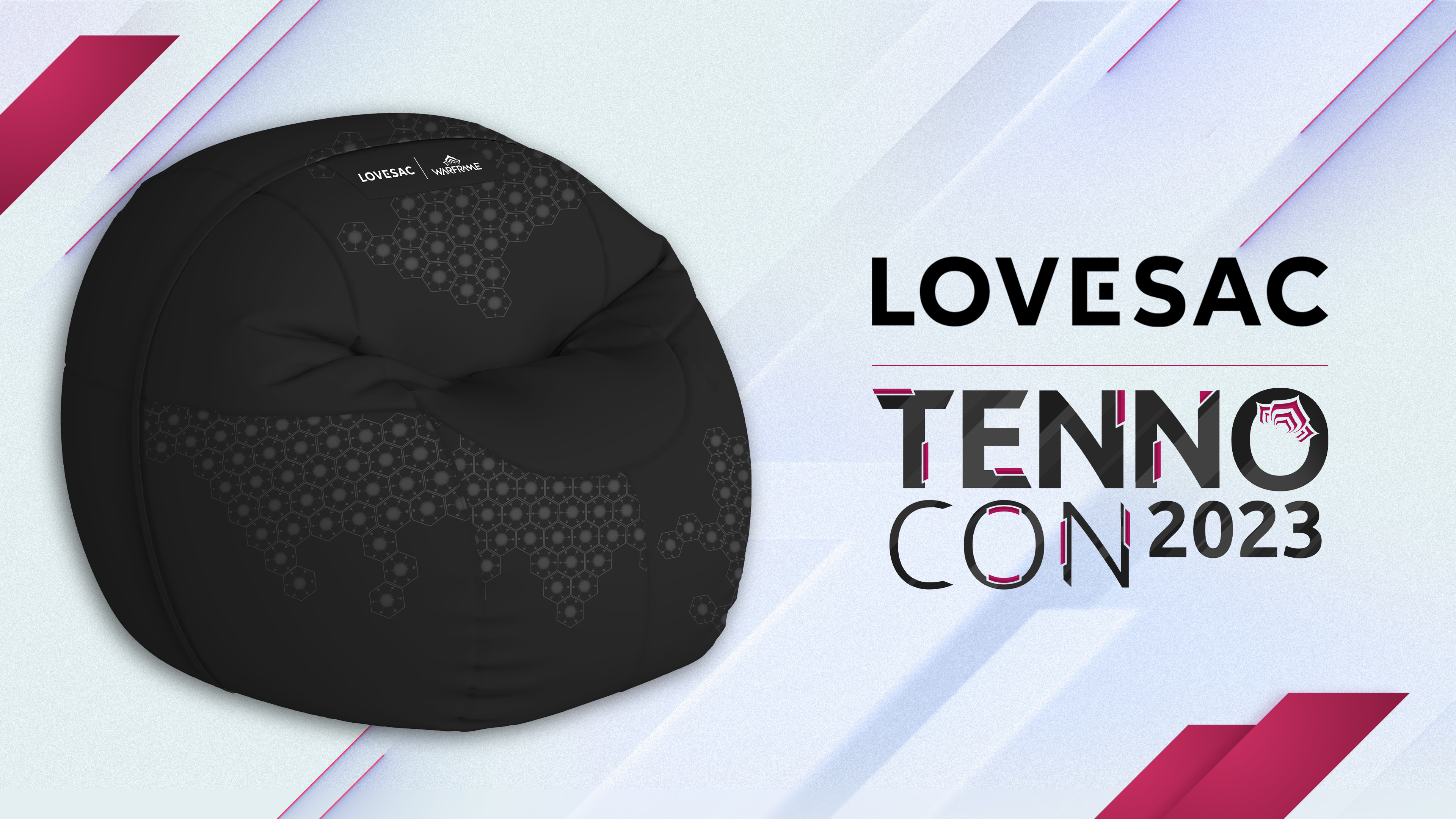 《星際戰甲》Warframe Lovesac 贈禮