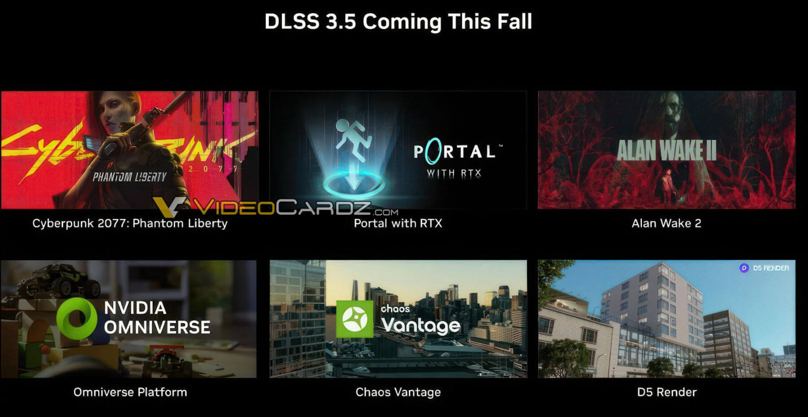 【PC遊戲】英偉達公佈DLSS 3.5 首個支持遊戲《心靈殺手2》-第1張