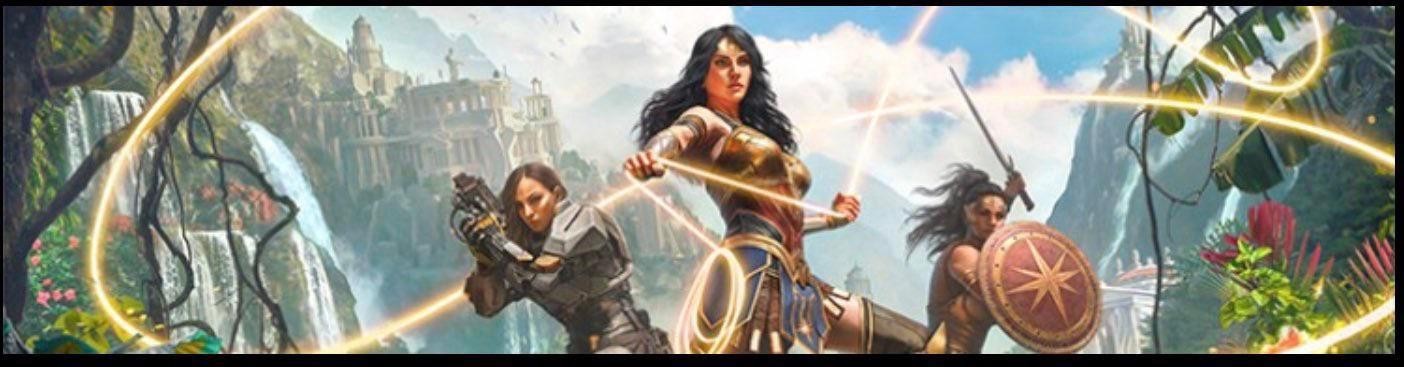 《神奇女俠》遊戲概念藝術圖洩露 發售日期待定-第0張