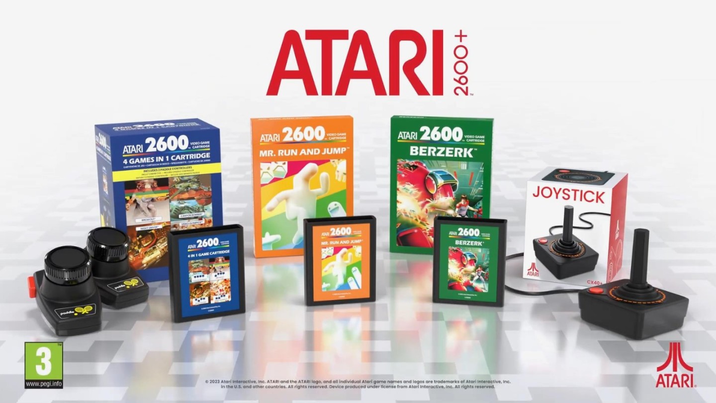 【主机游戏】雅达利新主机Atari2600+公布 支持HDMI和宽屏 售130美元-第5张