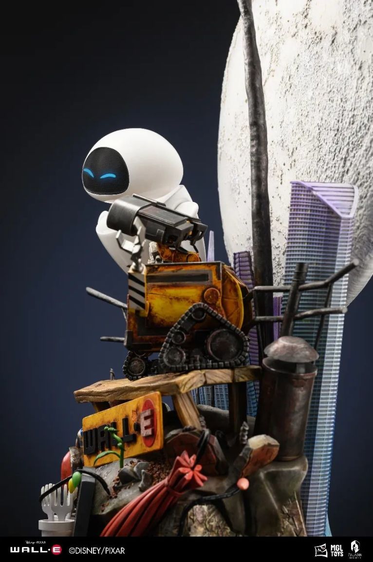 【周邊專區】二次元的七夕禮物，來自《機器人總動員》瓦力和伊娃的機器人之戀-第11張