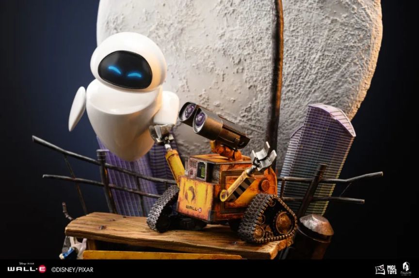 【周邊專區】二次元的七夕禮物，來自《機器人總動員》瓦力和伊娃的機器人之戀-第8張